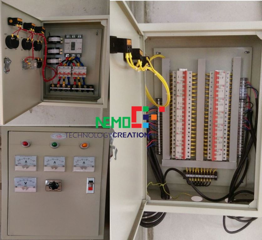 Hệ thống tự điều khiển - Quạt Thông Gió NEMO - Công Ty TNHH Công Nghệ Và Sáng Tạo NEMO Việt Nam